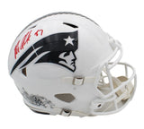 Rob Gronkowski Signed New England Patriots Speed Authentic STS 3 NFL Helmet