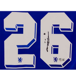 John Terry Signed Chelsea FC Champions League Soccer Jersey #26 with Beckett COA