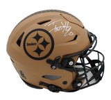 TJ Watt Signed Pittsburgh Steelers Speed Flex Authentic STS 2 NFL Helmet