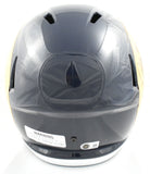 Warner Faulk Holt Bruce Autographed Rams F/S Speed Helmet - Beckett W Holo