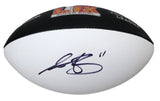 A.J. Brown Signed/Auto Super Bowl LIX Logo Football Eagles Beckett 195539