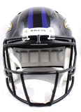 Joe Flacco Autographed Baltimore Ravens F/S Speed Helmet w/SB MVP-Beckett W Holo