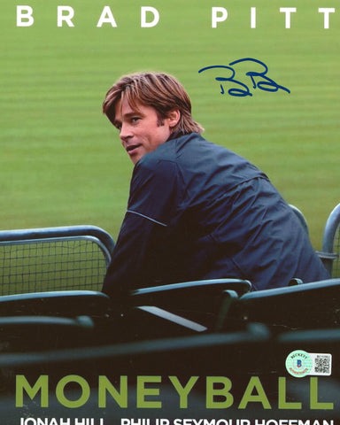 Athletics Billy Beane Moneyball Authentic Signed 8x10 Photo BAS #BC13962