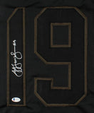 JuJu Smith-Schuster Signed Pittsburgh Steelers Black on Black Jersey Beckett COA