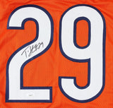 Tyrique Stevenson Signed Bears Jersey (JSA) Chicago 2023 2nd Round Pick D.B.