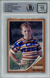 Shane Obexzinski Signed The Sandlot Topps Archive Beckett Auto 10 40701