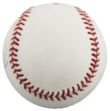 Yankees Derek Jeter Signed 1998 World Series Selig Oml Baseball MLB #AR013157