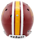 Coach Joe Gibbs HOF Signed Redskins Schutt Full Size Replica Helmet JSA 165188