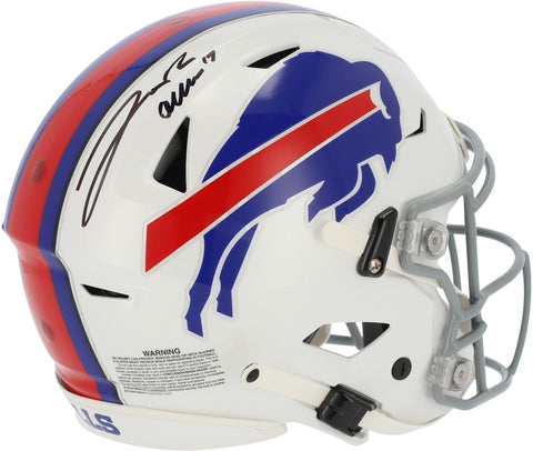 Josh Allen Buffalo Bills Signed Riddell Speed Flex Authentic Helmet