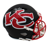 Tyreek Hill Signed Kansas City Chiefs Speed Full Size AMP NFL Helmet