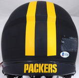 DAVANTE ADAMS AUTOGRAPHED PACKERS ECLIPSE FULL SIZE AUTH HELMET BECKETT 185690