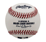 Dennis Quaid Signed Rawlings Official Major League MLB Baseball