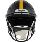 Troy Polamalu Autographed Pittsburgh Steelers SpeedFlex Helmet Beckett 50280
