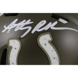 Anthony Richardson Signed Indianapolis Colts 2022 STS Mini Helmet Fanatics 53661