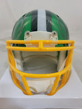 MATTHEW GOLDEN SIGNED GREEN BAY PACKERS FLASH SPEED MINI HELMET BECKETT QR