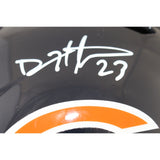 Devin Hester Autographed Chicago Bears Authentic Helmet Beckett Witness 51152