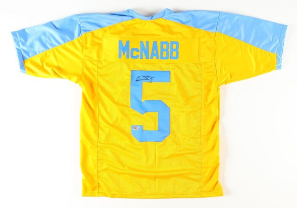 Donovan McNabb Signed Eagles Throwback Jersey (Players Ink) 6xPro Bowl Q.B.