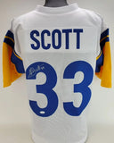 Nick Scott Signed Los Angeles Rams Jersey (JSA COA) Super Bowl LVI Champion D.B.