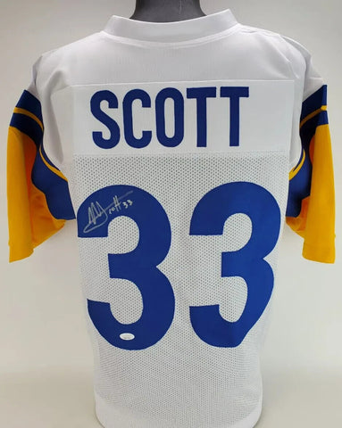 Nick Scott Signed Los Angeles Rams Jersey (JSA COA) Super Bowl LVI Champion D.B.