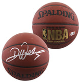 Nets Deron Williams Authentic Signed Spalding I/O Basketball BAS #BR84348