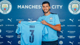 Ruben Dias Signed Manchester City F.C Puma Jersey (Beckett) Member Team Portugal