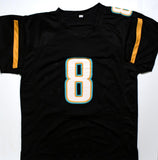 Mark Brunell Autographed Black Pro Style Jersey - Prova *Black