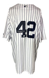 Mariano Rivera Signed New York Yankees Majestic Replica Jersey HOF 19 JSA