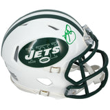 Minkah Fitzpatrick Autographed New York Jets 2024 Alt Classic Mini Helmet JSA
