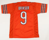 Jaquan Brisker Signed Bears Jersey (OKAuthentics) Chicago's 2022 Top Draft Pick