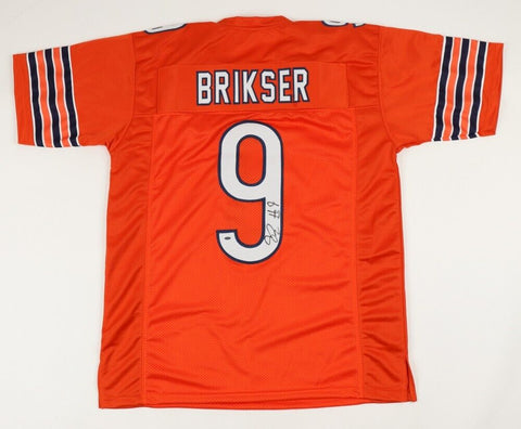 Jaquan Brisker Signed Bears Jersey (OKAuthentics) Chicago's 2022 Top Draft Pick