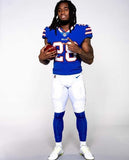 James Cook Signed Bills Jersey (JSA COA) Buffalo 2022 2nd Rnd Pck / Univ Georgia