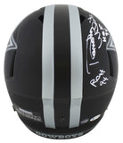 Cowboys Randy White "4x Insc" Signed Eclipse Full Size Speed Rep Helmet BAS Wit