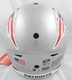 Rob Gronkowski Autographed Patriots F/S Speedflex Helmet - Beckett W Holo *Side
