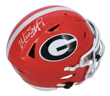 Matthew Stafford Autographed Georgia Bulldogs Speedflex MIDI Helmet Beckett