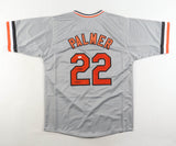 Jim Palmer Signed Baltimore Orioles Road Jersey (JSA) 3xWorld Series Champion