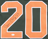 Bernie Kosar Signed Miami Hurricanes Jersey (JSA COA) National Champion / 1983