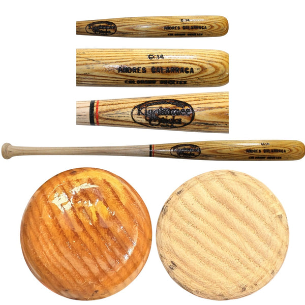 Andres Galarraga Colorado Rockies Game Used Kissimme Sticks Baseball Bat 57286