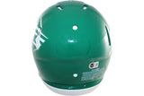 Breece Hall Autographed New York Jets 78-89 TB Helmet Proline Beckett 58539