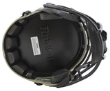 Vikings Adrian Peterson Signed Salute To Service F/S Speed Rep Helmet BAS Wit