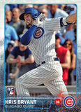 Kris Bryant Signed 2015 Chicago Cubs Major League Debut Game Ticket PSA 6/ PSA 9