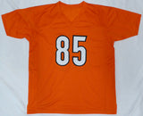 Cincinnati Bengals Tee Higgins Autographed Orange Jersey Beckett BAS QR #WY37101
