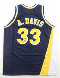 Antonio Davis Signed Indiana Pacers Jersey (JSA) 2001 NBA All Star Forward