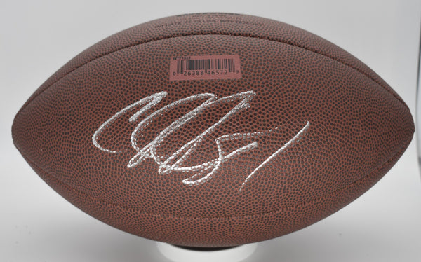 Calvin Johnson HOF Signed/Autographed Wilson DUKE NFL Football Lions JSA 212312
