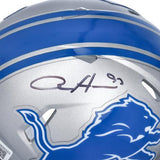 Aidan Hutchinson Detroit Lions Signed Riddell Speed Mini Helmet