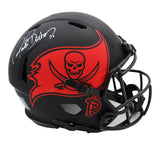 Ronde Barber Signed Tampa Bay Buccaneers Speed Authentic Eclipse NFL Helmet