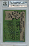 Tony Dorsett Autographed 1978 Topps #315 HOF 10 auto Card Slab Beckett 57062