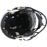 Puka Nacua Autographed Los Angeles Rams SpeedFlex Lunar Helmet Fanatics 50772