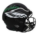 Nolan Smith Signed Philadelphia Eagles Speed Authentic Eclipse NFL Helmet