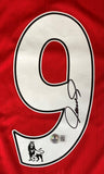 Fernando Torres Signed Liverpool Adidas Soccer Jersey BAS