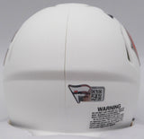 Dick Butkus Autographed White Flat White Mini Helmet Bears Fanatics Holo B788815